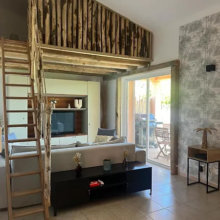 2 Chambres, Mezzanine Et Piscine Porto-Vecchio (Corsica)