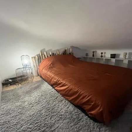 2 Chambres, Mezzanine Et Piscine Apartamento *